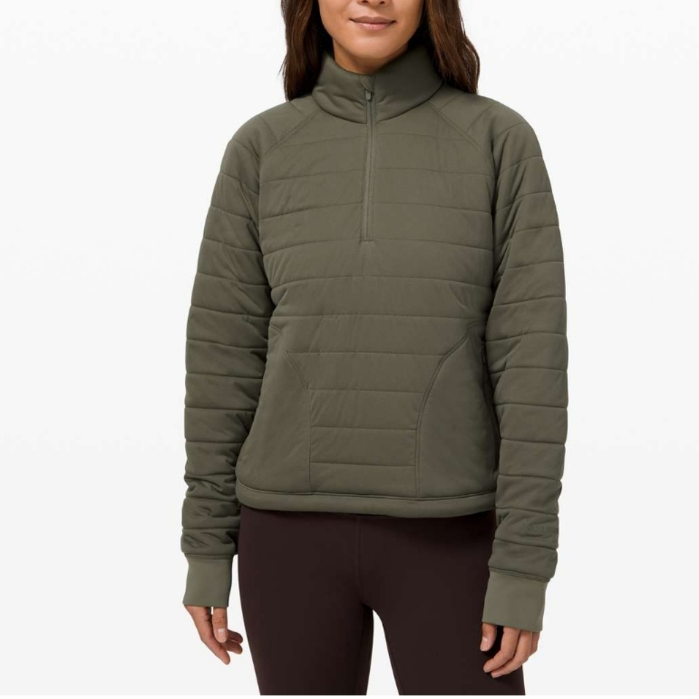 Lululemon Dynamic Movement 1/2 Zip 10 NWT